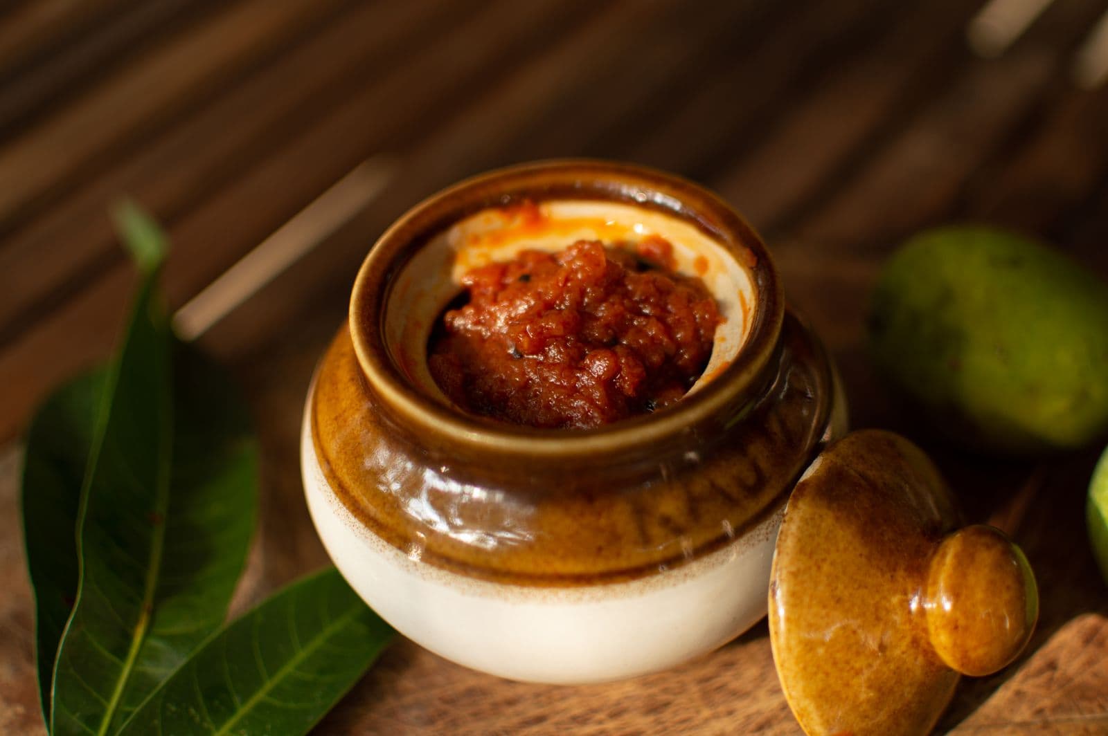 Khayali Ram traditional achaar (pickle) jars